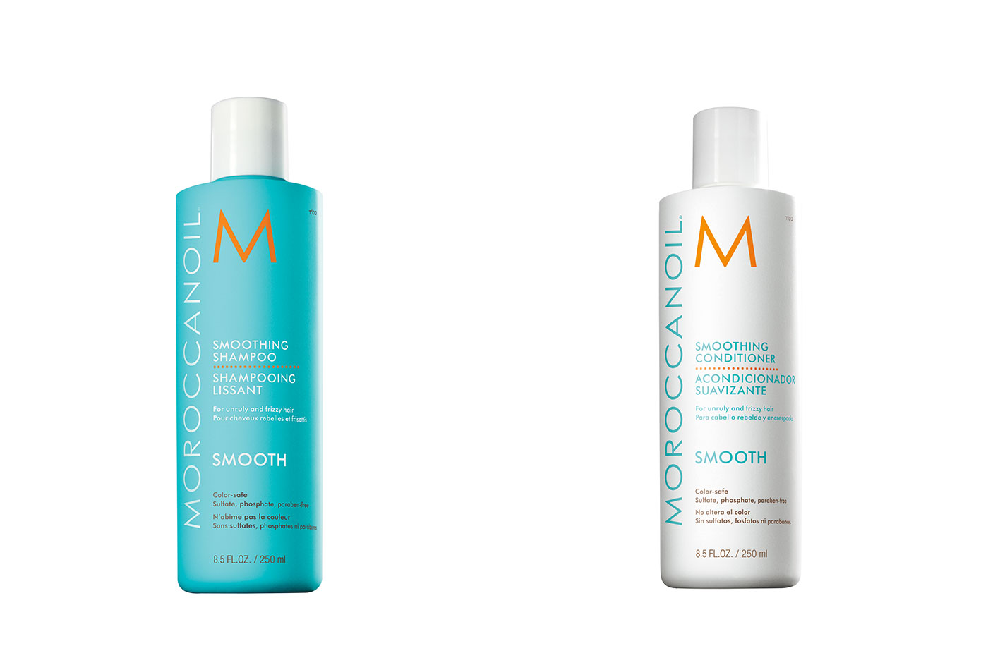 Moroccanoil shampoo & conditioner for smooth hair StyleSpeak
